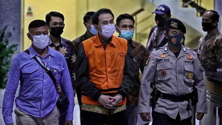 Kasus Suap Penyidik, KPK Yakin Politisi Asal Lampung Aziz Syamsudin Dihukum Bersalah